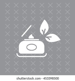 Vector cream icon