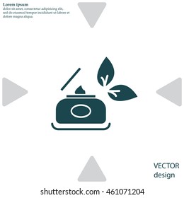 Vector cream icon