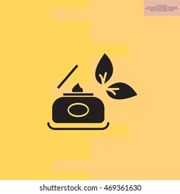 Vector cream icon