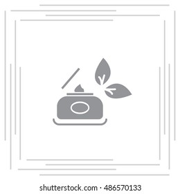 Vector cream icon