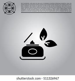 Vector cream icon