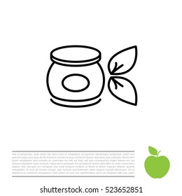 Vector cream icon