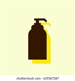 Vector cream icon