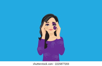 Vector created for the elimination of Violence against women