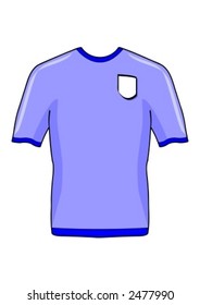 Vector: Created with Global colors. Color is easily changed.