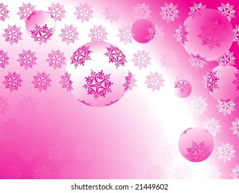 vector creation on the background, illustration