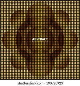 vector creative abstract art circles design