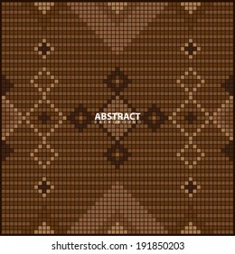 vector creative abstract art square design