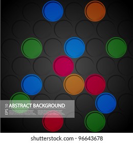 Vector creative abstract background. Eps 10