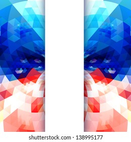 vector creative american independence day background