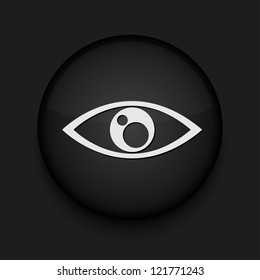 Vector creative app icon. Eps10