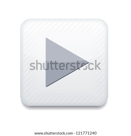 Vector creative app icon. Eps10