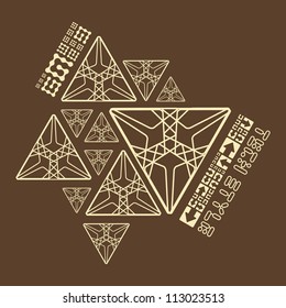 Vector creative background