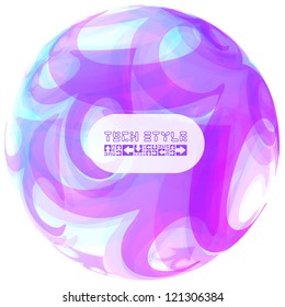 Vector creative background.