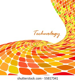Vector creative background