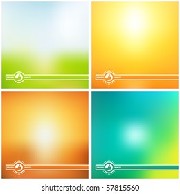 Vector creative background.