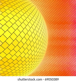 Vector creative background.
