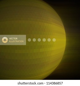 Vector creative background for business