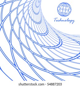 Vector creative background for business