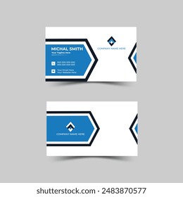 Vektorgrafik Kreatives Visitenkartendesign