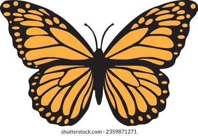  A vector creative butterfly design