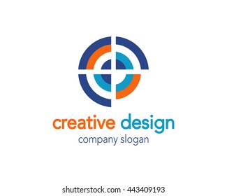 Vector Creative Circle Logo Design