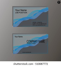 Vector Creative and Clean Business Card Template
