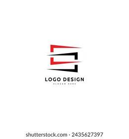 Vector creative company business logo design