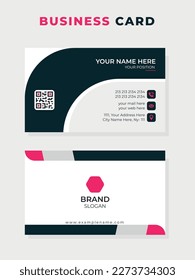 
Vector creative and corporate business card visiting card template