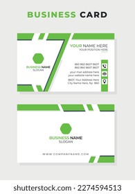 Plantilla de tarjeta de visita de tarjetas de visita para vectores creativos y corporativos