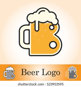 1,283 B Beer Images, Stock Photos & Vectors | Shutterstock