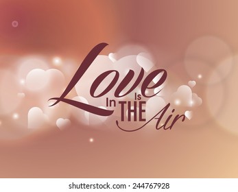 Vector creative design for valentines day with lovely heart.