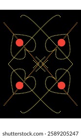 
Vector creative designs, motifs for carpets, fabrics, clothing, clothing, walls, jewelry etc