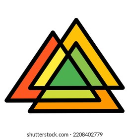 ilustración de portada de logotipo creativo vectorial
