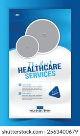 Vector creative medical health care doctor dental care web ads banner Instagram social media stories