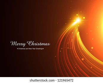 ilustración vectorial de navidad creativa