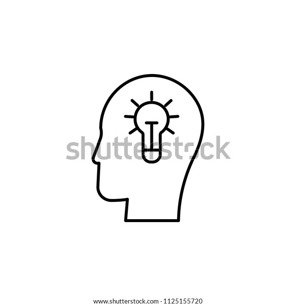 Vector Creative Mind Logo Creative Group Stock Vector Royalty Free