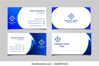 vector creative and modern business card template