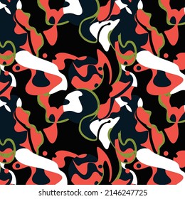 Vector de la plantilla de fondo geométrico abstracto creativo y colorido con un estilo sencillo en los pasos 10. Fácil de cambiar de color.
