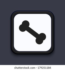 Vector creative modern square icon. Eps 10