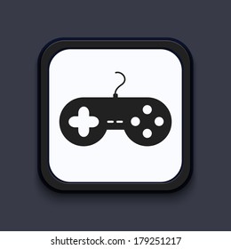 Vector creative modern square icon. Eps 10