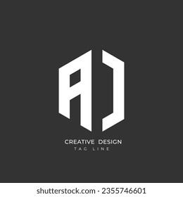 AM Vector creative monogram letter ,logo or symbol