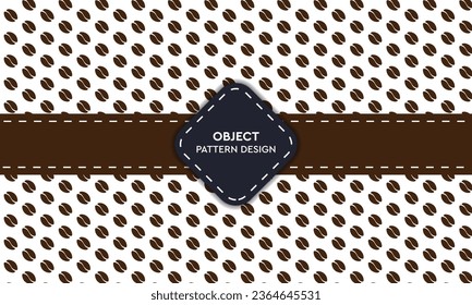 vector creative pattern design template