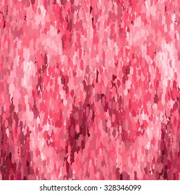 Vector creative pattern of hand drawn watercolor mosaic. Pattern can be used for wallpaper, pattern fills, surface textures 