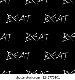 Vector creative pattern for music design.