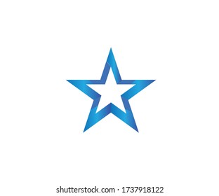 Vector Creative Star Logo Template