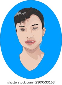 Vector creator for avatar, profil, or something else
