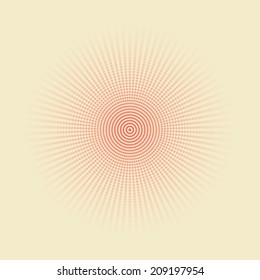 vector cred halftone design 