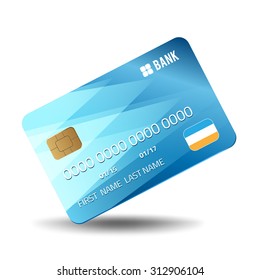 Vector credit card