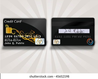 Vector Credit Card
